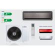 Bosch Climate 8001i 3,5 kW ezüst oldalfali split klíma szett