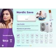 Kép 2/6 - CASCADE Nordic Save CWH18NSM klíma szett