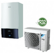 Daikin Altherma 3 EHBH08D9W/ERGA08DV fali fűtő levegő-víz hőszivattyú