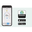 Kép 2/2 - Panasonic CZ-TACG1 Wifi készlet az internetes vezérléshez