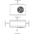 Stiebel Eltron HPA-O 13 C Premium - Inverteres,  levegő-víz hőszivattyú