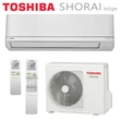 Toshiba Shorai Edge RAS-B24J2KVSG-E/RAS-24J2AVSG-E Oldalfali split klíma szett