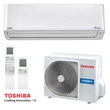 Toshiba Daiseikai 9 RAS-13PKVPG-E / RAS-13PAVPG-E Oldalfali Split klíma szett