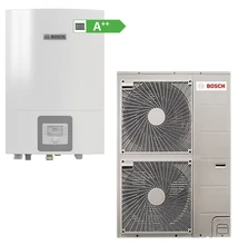 Bosch Compress 3000 ODU Split 11t+AWES levegő-víz hőszivattyú