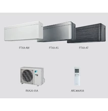 Daikin Stylish FTXA50BS / RXA50B Oldalfali Split klíma szett