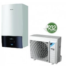 Daikin Altherma 3 EHBX04D6V/ERGA04DV osztott, oldalfali egység