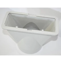 Fisher lapos csővég Lapos kifúvó csővégződés a levegőkivezető csőre FPR-91-121-141DE4-R és FP-92DE4-R- berendezésekhez