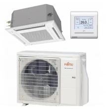 Fujitsu AUXG 09 KVLA / AOEG 09 KATA ECO kazettás split klíma szett