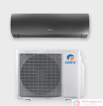 Gree Dark X GWH09ACC-K6DNA1F oldalfali split klíma szett Gree Dark X GWH09ACC-K6DNA1F oldalfali split klíma szett