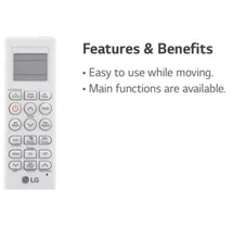 LG PWLSSB21H infra távirányító