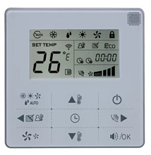 Midea KJR-29B/BK-E (vezetékes) távirányító Midea KJR-29B/BK-E (vezetékes) távirányító