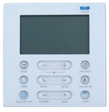 Midea KJR-120C/BW-E Fali vezetékes távirányító Midea KJR-120C/BW-E Fali vezetékes távirányító