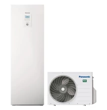 Panasonic Aquarea WH-UD05JE5/WH-ADC0309J3E5 1 fázisú oszott hőszivattyú