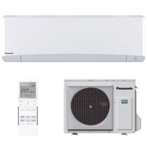 Panasonic Nordic Etherea KIT-NZ50-YKE oldalfali, fűtésre optimalizált split klíma szett Panasonic Nordic Etherea KIT-NZ50-YKE oldalfali, fűtésre optimalizált split klíma szett