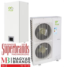 Polar DPIEH0080SD0B / DPO1H0080SD0B Levegő-víz hőszivattyú