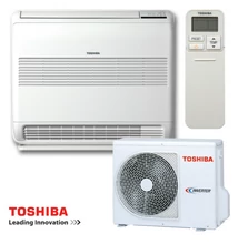 Toshiba Konzolos RAS-B13J2FVG-E RAS-13J2AVSG-E1 Parapetes Split klíma szett Toshiba Konzolos RAS-B13J2FVG-E RAS-13J2AVSG-E1 Parapetes Split klíma szett