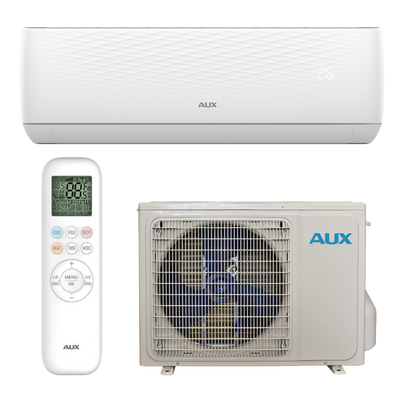 Aux Delta 2 KSZKLM5123 (ASW-H24F7A4/JER3DI-B9-2) oldalfali split klíma szett