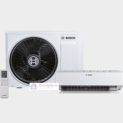 Bosch Climate 8001i 3,5 kW fehér oldalfali split klíma szett