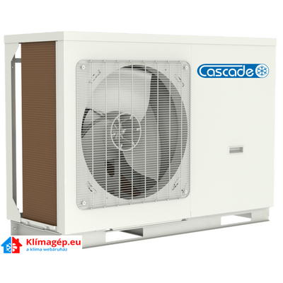 Cascade HeatStar CRS-CQ12Pd/NhG4-E monoblokk 1 fázisú hőszivattyú