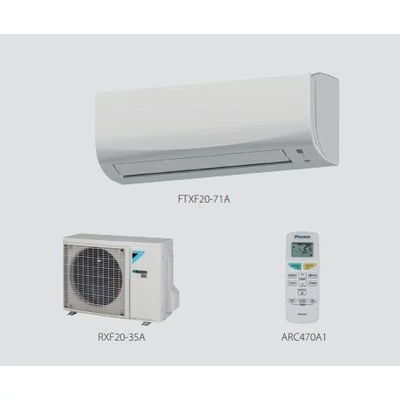 Daikin Sensira FTXF71D + RXF71D Oldalfali Split klíma szett