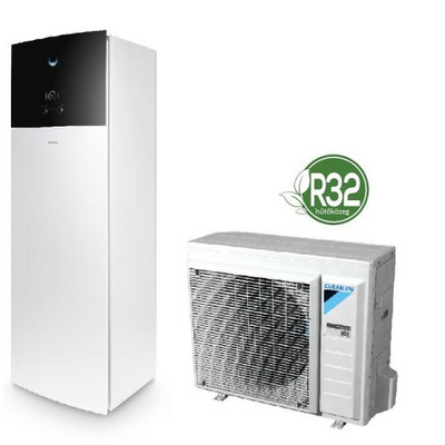 Daikin Altherma 3 EHVH08S18D9W/ERGA08DV osztott, padlón álló egység