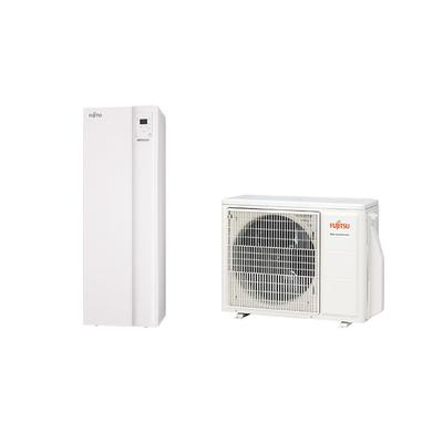 Fujitsu Waterstage Comfort WGYA050ML3 / WOYA060KLT levegő-víz hőszivattyú integrált HMV tartállyal