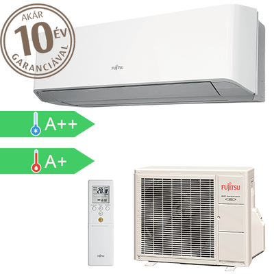 FUJITSU Standard ASYG12LMCE / AOYG12LMCE Oldalfali Split Klíma