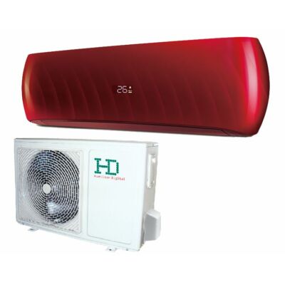 HD Design HDWI-DSGN-90C-Red / HDOI-DSGN-90C Oldalfali Split klíma szett