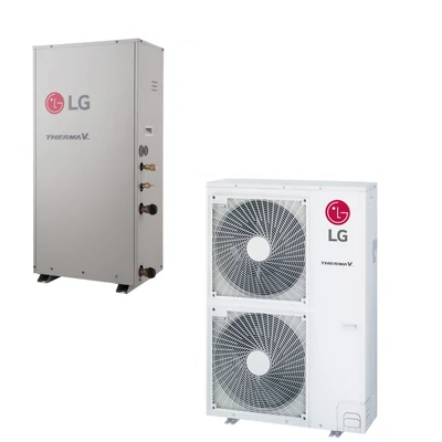 LG Therma-V HN1610H.NK3 + HU161HA.U33 hőszivattyú szett