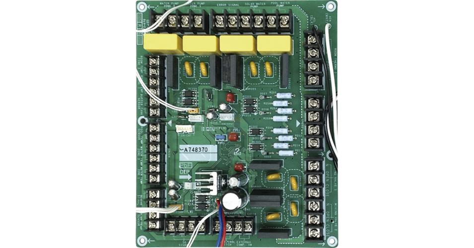 Panasonic CZ-NS4P nyomtatott áramkör