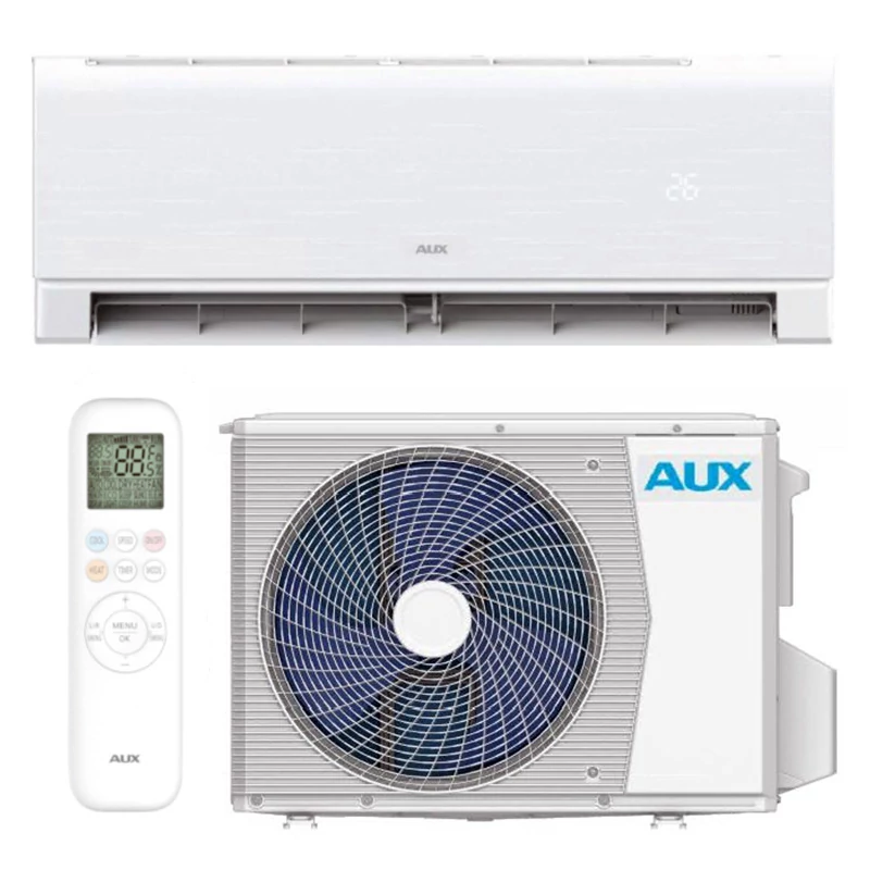Aux Delta 3 KSZKLM5131 oldalfali split klíma szett 3,5kW